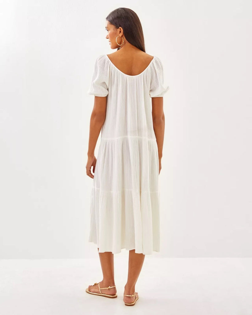 Zemini Maxi Dress Cover - UpHeartland Retail ItemsLILLY PULITZERThe Printed Peach Savannah