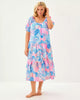 Zemini Maxi Dress Cover - UpHeartland Retail ItemsLILLY PULITZERThe Printed Peach Savannah