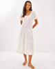 Zemini Maxi Dress Cover - UpHeartland Retail ItemsLILLY PULITZERThe Printed Peach Savannah