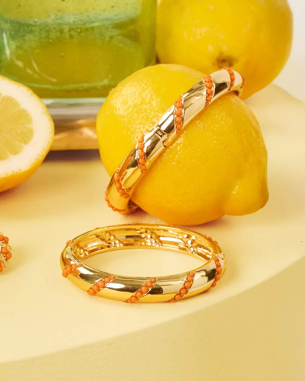 Zesty BraceletAccessories - Jewelry - BraceletsLILLY PULITZERThe Printed Peach Savannah