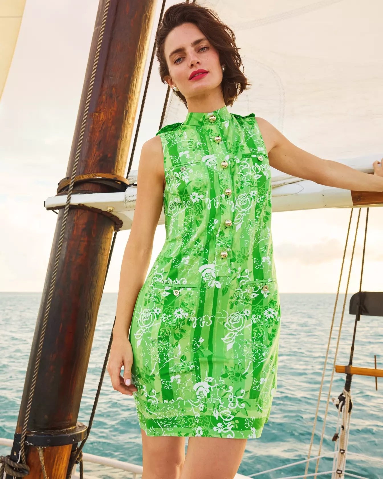 Zorella ShiftLILLY PULITZERThe Printed Peach Savannah