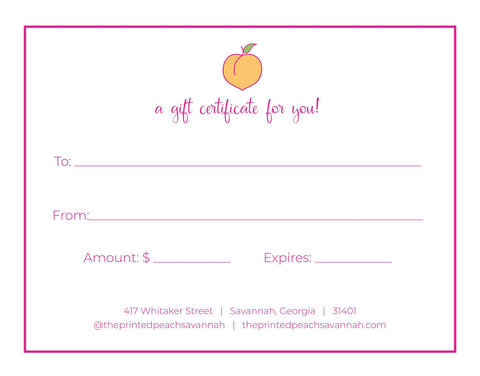 Gift Cards