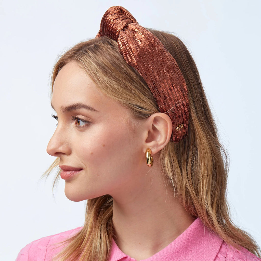 Chunky Small Hoop EarringsHeartland Retail ItemsLele SadoughiThe Printed Peach Savannah