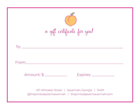 Gift Cards