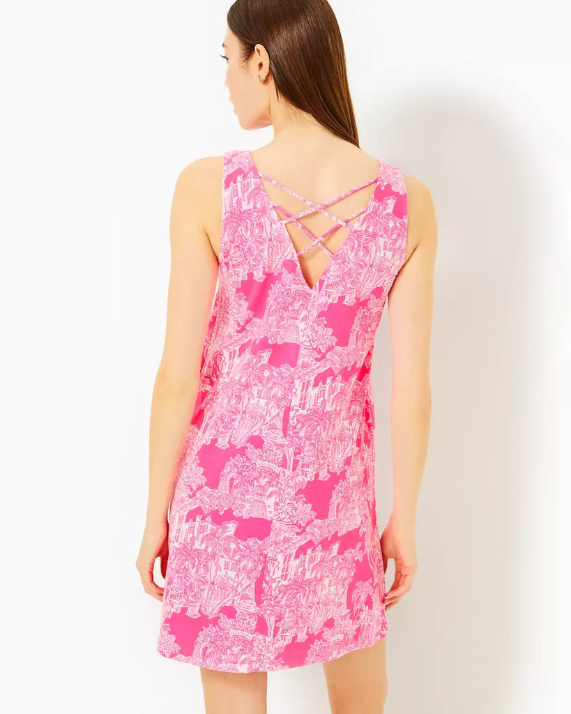 Kristen Swing DressHeartland Retail ItemsLILLY PULITZERThe Printed Peach Savannah