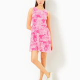Kristen Swing DressHeartland Retail ItemsLILLY PULITZERThe Printed Peach Savannah
