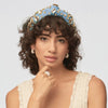 Pave Dome Mini Hoop EarringsHeartland Retail ItemsLele SadoughiThe Printed Peach Savannah
